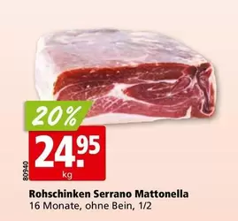 Rohschinken Serrano