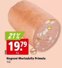 Mortadella Primula 1/2