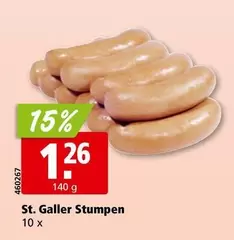 St. Galler Stumpen
