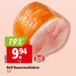 Bauernschinken 212403