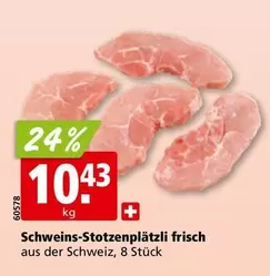 Schweins-Stotzenplätzli frisch
