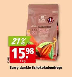 dunkle Schokoladendrops