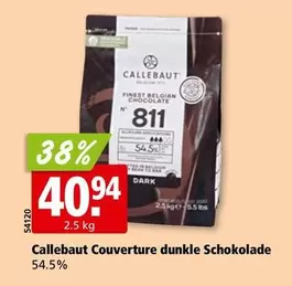 Couverture dunkle Schokolade 811
