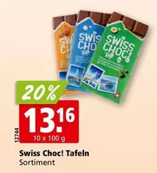 Swiss Choc! Tafeln