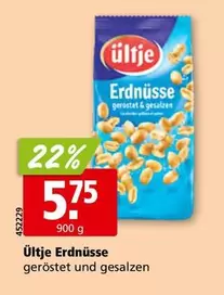 Erdnüsse geröstet & gesalzen