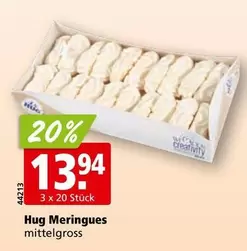 Hug Meringues