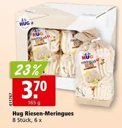 Riesen-Meringues