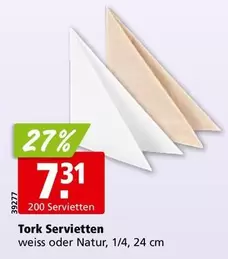 Tork Servietten