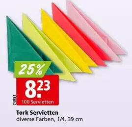 Tork Servietten 74951