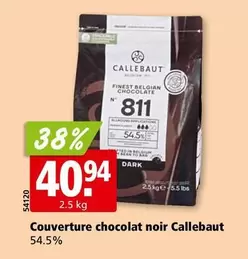 Couverture chocolat noir