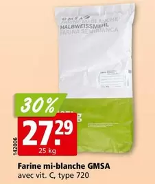 Farine mi-blanche