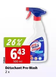 D
uevo00e9tachent Pre-Wash