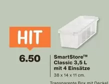 SmartStore Classic 3,5 L mit 4 Einsätze