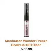 Wonder'Freeze Brow Gel 001 Clear