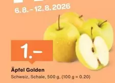 Äpfel Golden