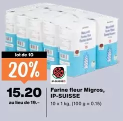 Farine fleur
