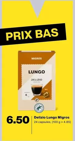 Delizio Lungo