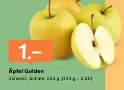 Äpfel Golden