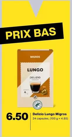 Delizio Lungo