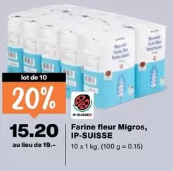 Farine fleur