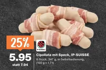 Cipollata mit Speck