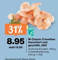 M-Classic Crevetten