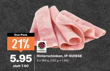 Hinterschinken