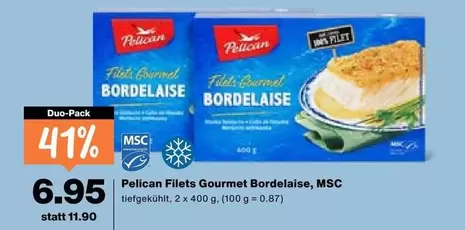 Filets Gourmet Bordelaise, MSC