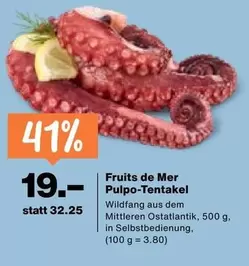 Pulpo-Tentakel