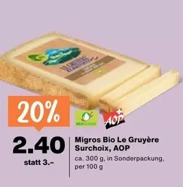 Le Gruyère Surchoix