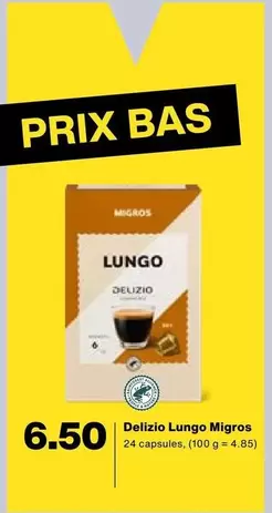 Delizio Lungo