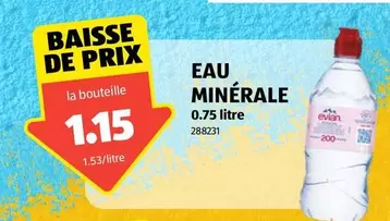Evian - EAU MINÉRALE