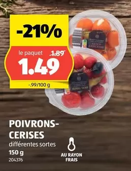POIVRONS-CERISES