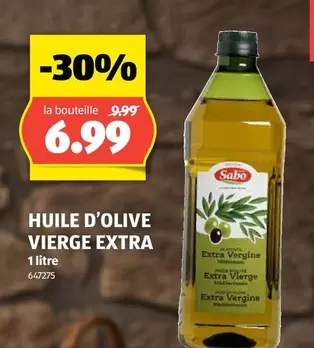 HUILE D'OLIVE VIERGE EXTRA