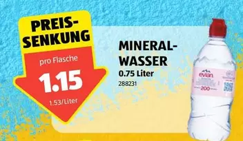 Evian - MINERALWASSER 288231