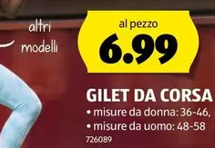 GILET DA CORSA 726089