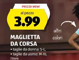 MAGLIETTA DA CORSA