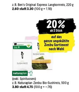 Wahl - Ben's Original Express Langkornreis