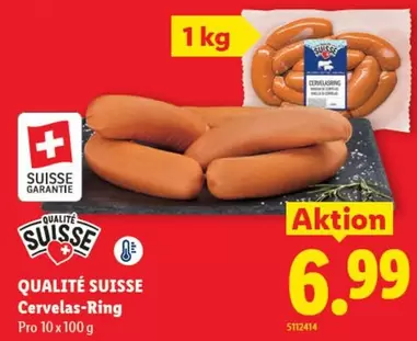 Cervelas-Ring