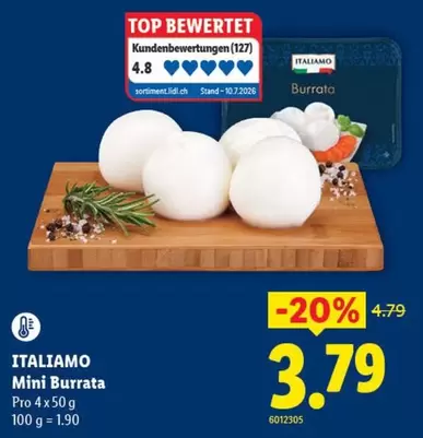 Mini Burrata