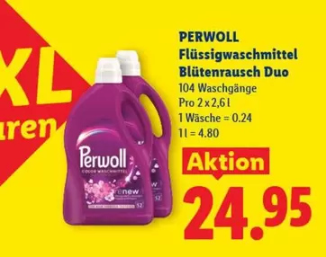 Flüssigwaschmittel Blütenrausch Duo