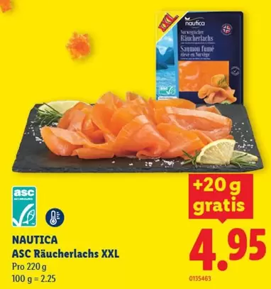 ASC Räucherlachs XXL