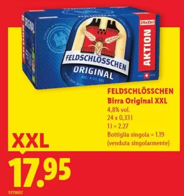 Birra Original XXL