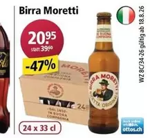 Birra Moretti