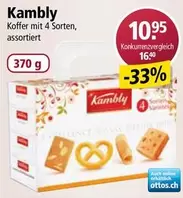 Koffer mit 4 Sorten