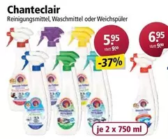 Reinigungsmittel, Waschmittel oder Weichspüler