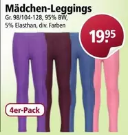 Mädchen-Leggings