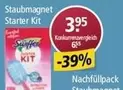 Swiffer - Staubmagnet Starter Kit