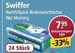Swiffer - Bodenwischtücher Wet Morning