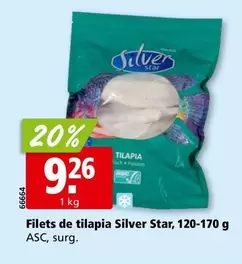 Filets de tilapia